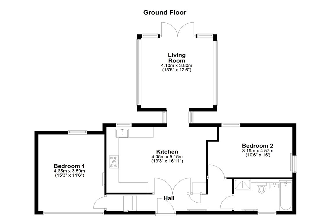 Plot 8 (The Bothy), North Farm Mews, Rennington, Alnwick
