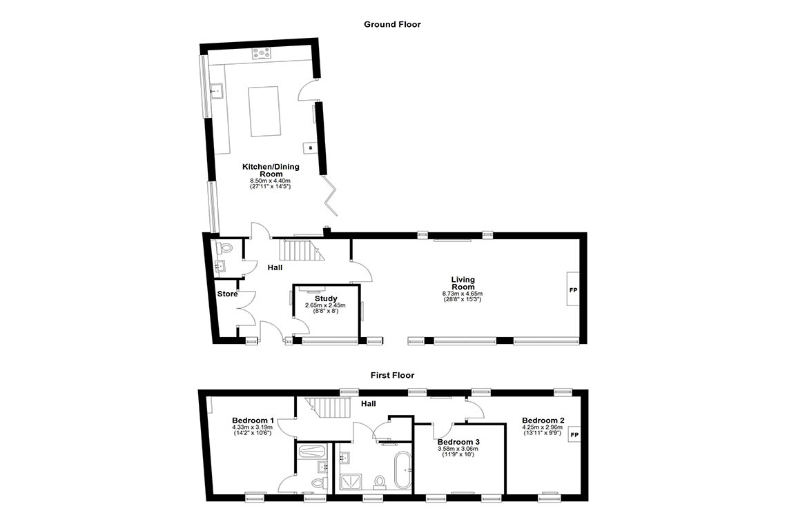 Plot 9 (The Byre), North Farm Mews, Rennington, Alnwick