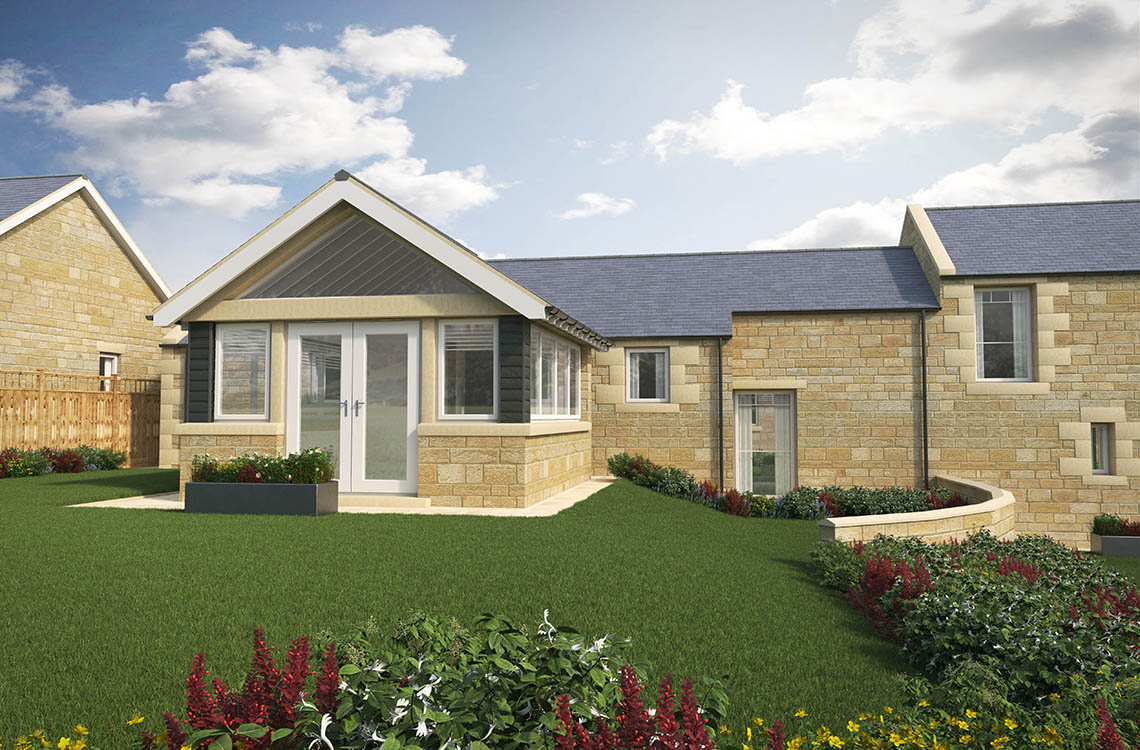 Plot 8 (The Bothy), North Farm Mews, Rennington, Alnwick