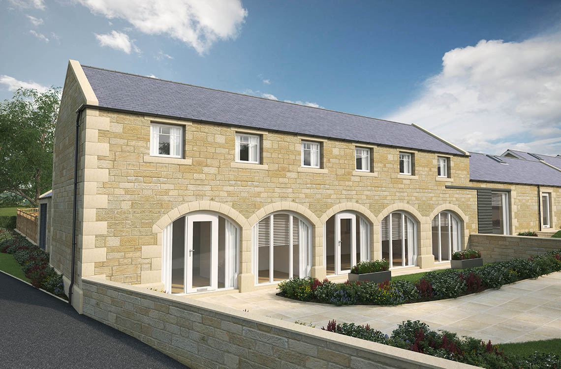 Plot 9 (The Byre), North Farm Mews, Rennington, Alnwick