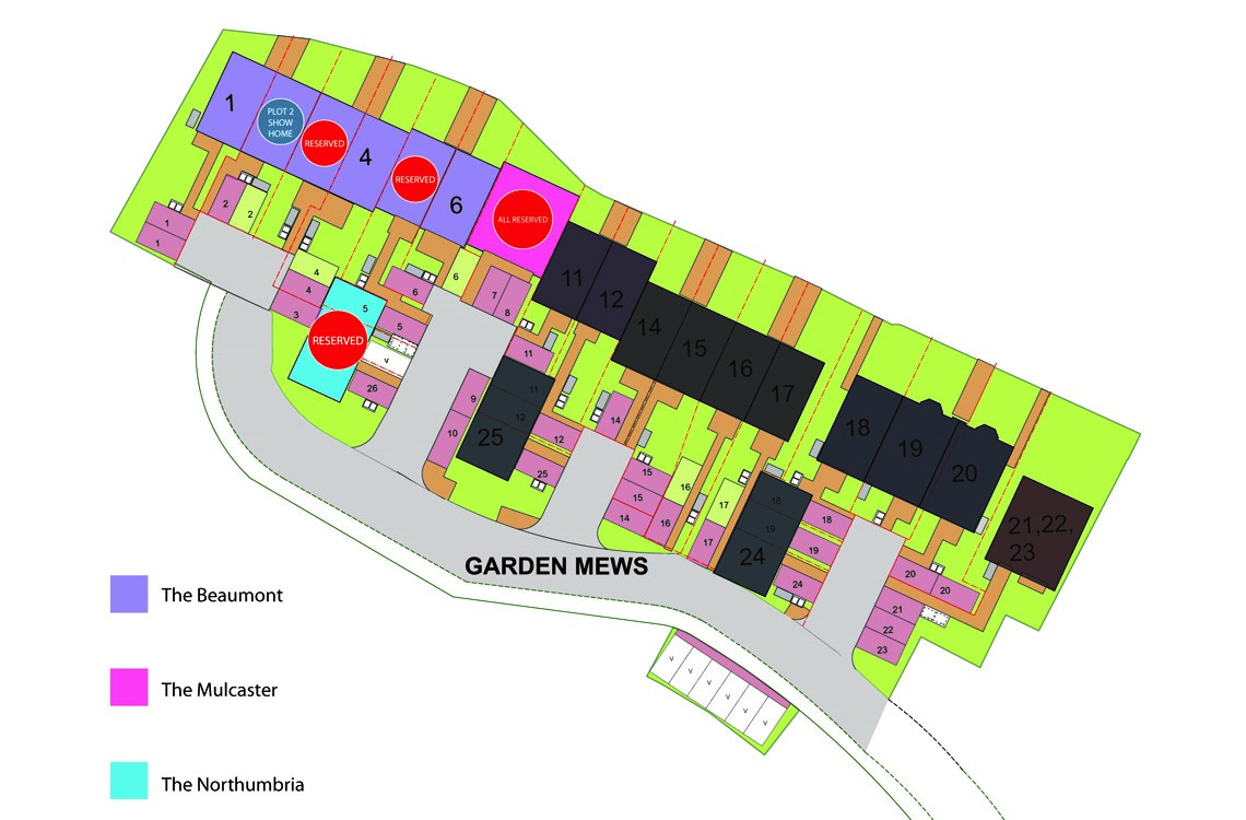 Plot 1, The Beaumont, Gardens Mews, Blaydon on Tyne