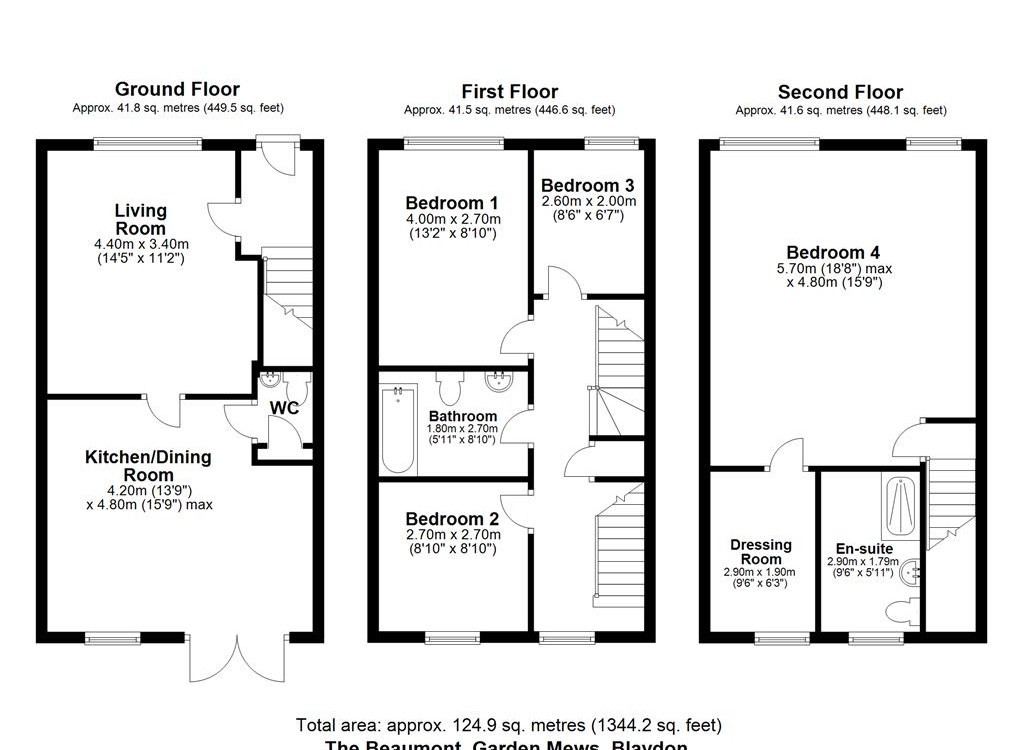 Plot 5, The Beaumont, Garden Mews, Blaydon on Tyne