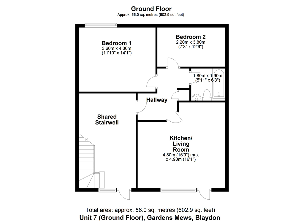 Plot 7, The Mulcaster, Garden Mews, Blaydon on Tyne