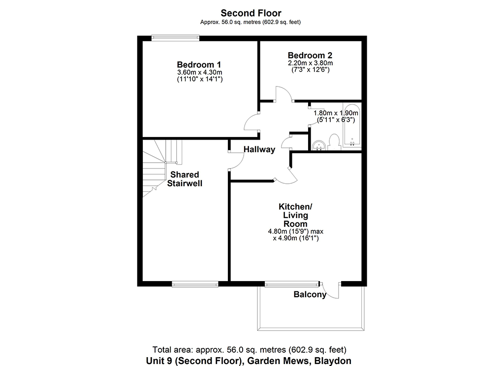 Plot 9, The Mulcaster, Garden Mews, Blaydon on Tyne