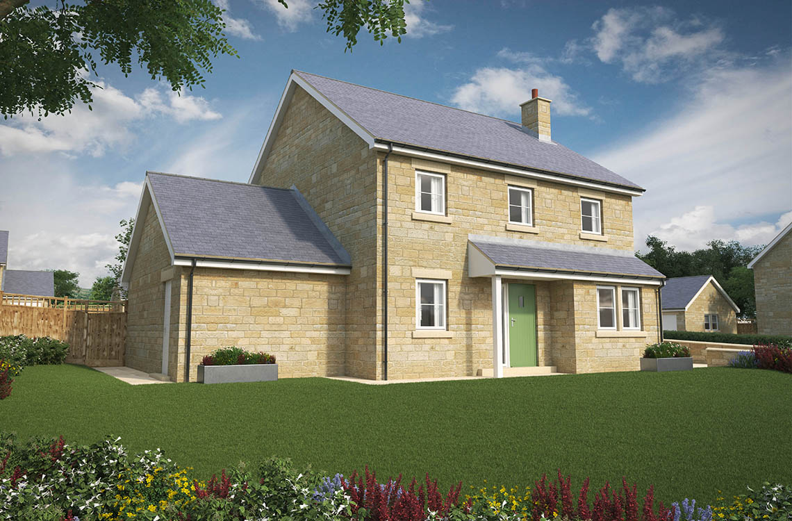 Plot 10 (The Howick), North Farm Mews, Rennington, Alnwick