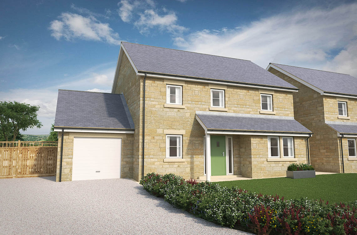Plot 4 (The Stamford), North Farm Mews, Rennington, Alnwick