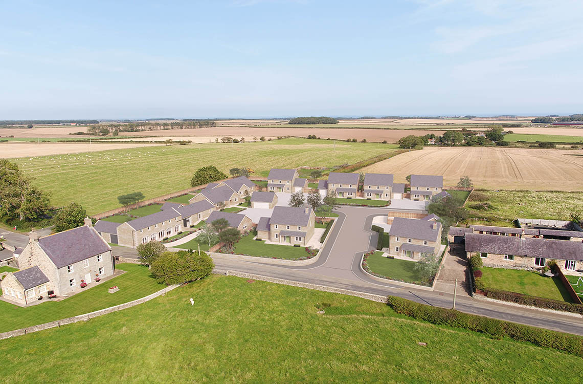 Plot 10 (The Howick), North Farm Mews, Rennington, Alnwick