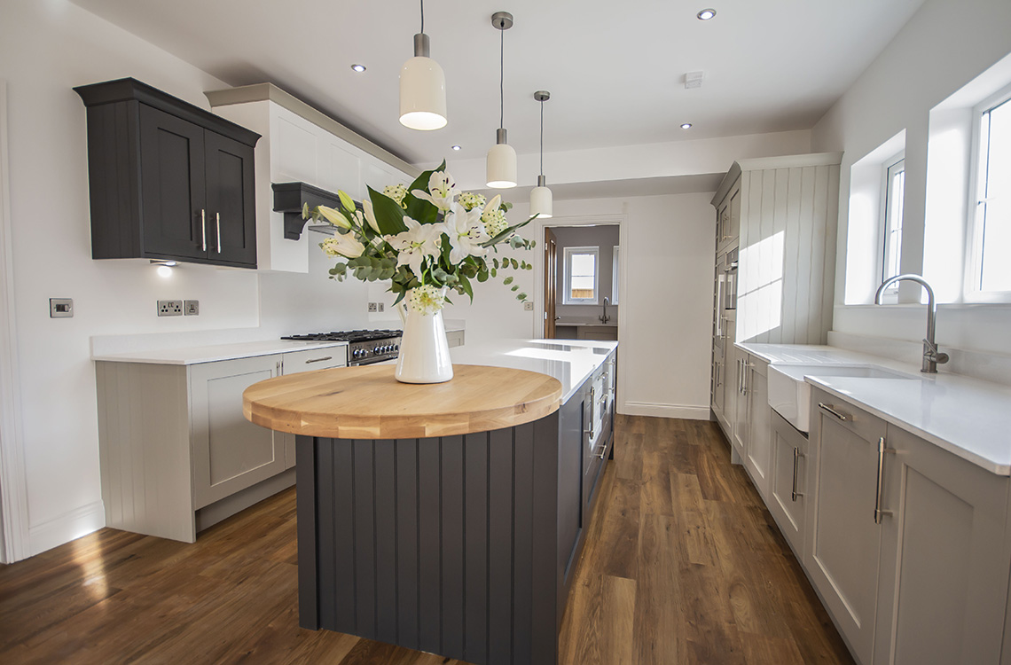 Plot 10 (The Howick), North Farm Mews, Rennington, Alnwick