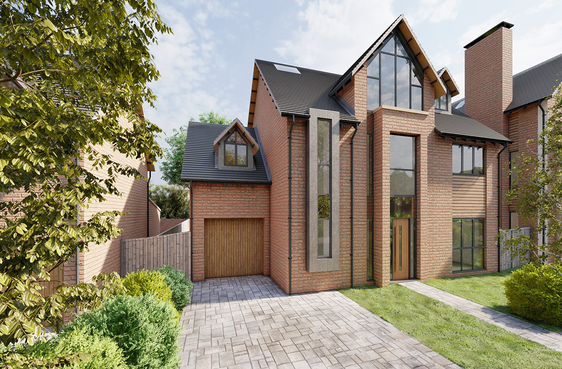 4 (The Belmont), Sycamore Square, Gosforth