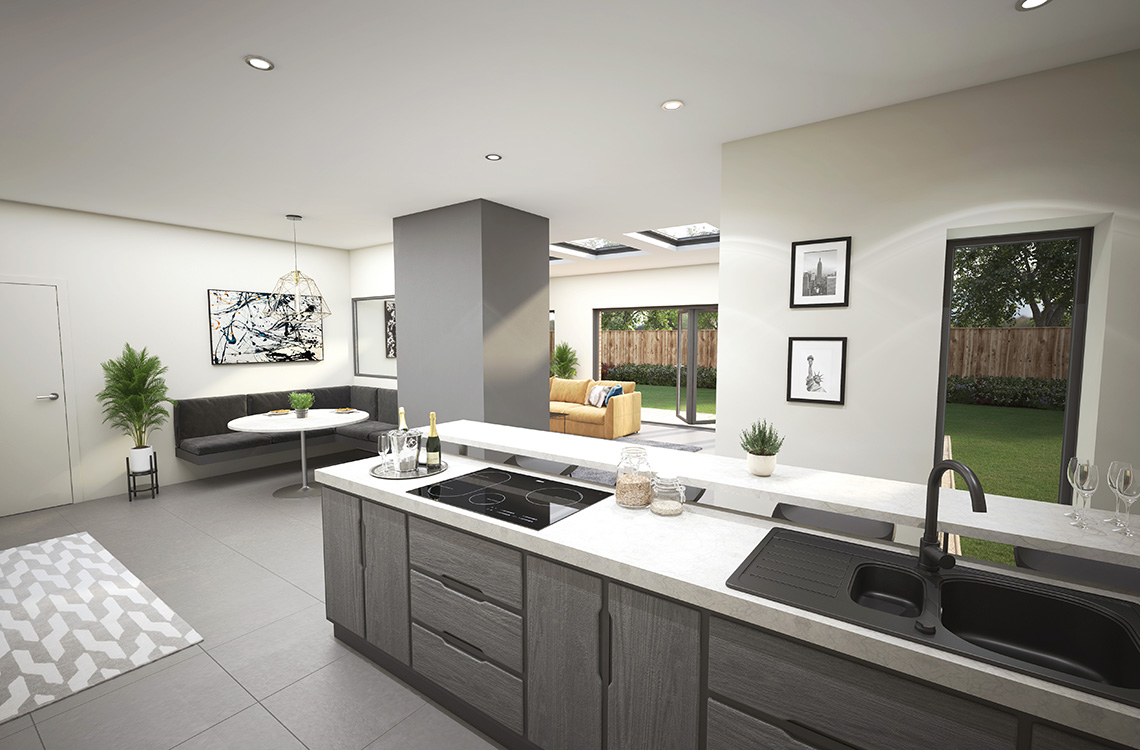 4 (The Belmont), Sycamore Square, Gosforth