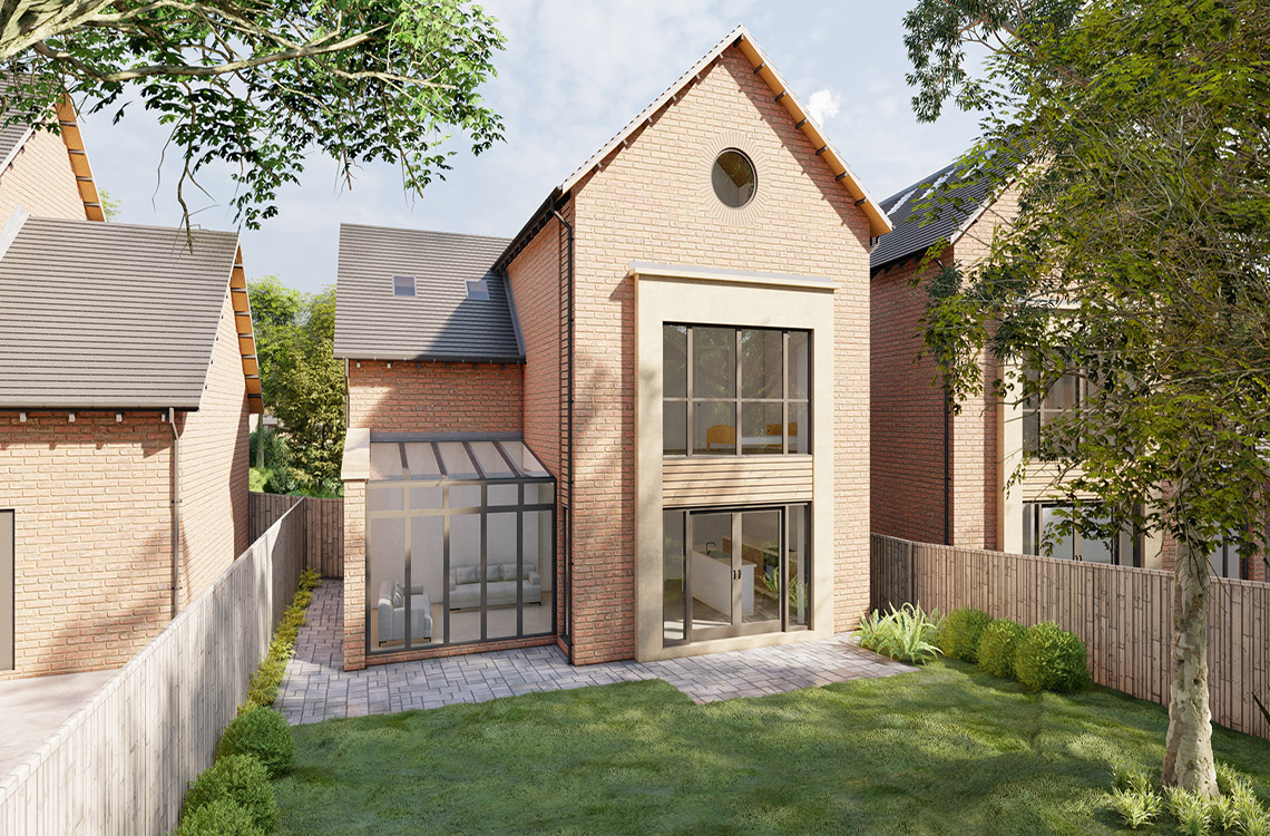 6 (The Derwent), Sycamore Square, Gosforth