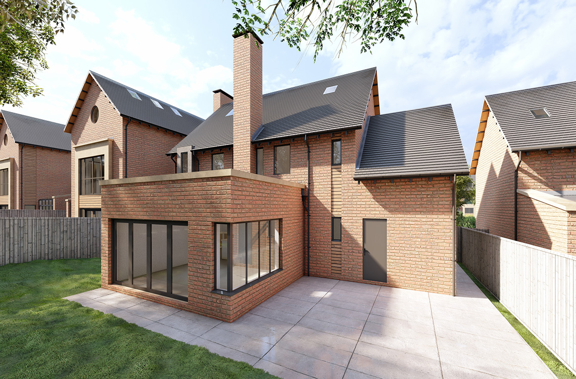 4 (The Belmont), Sycamore Square, Gosforth