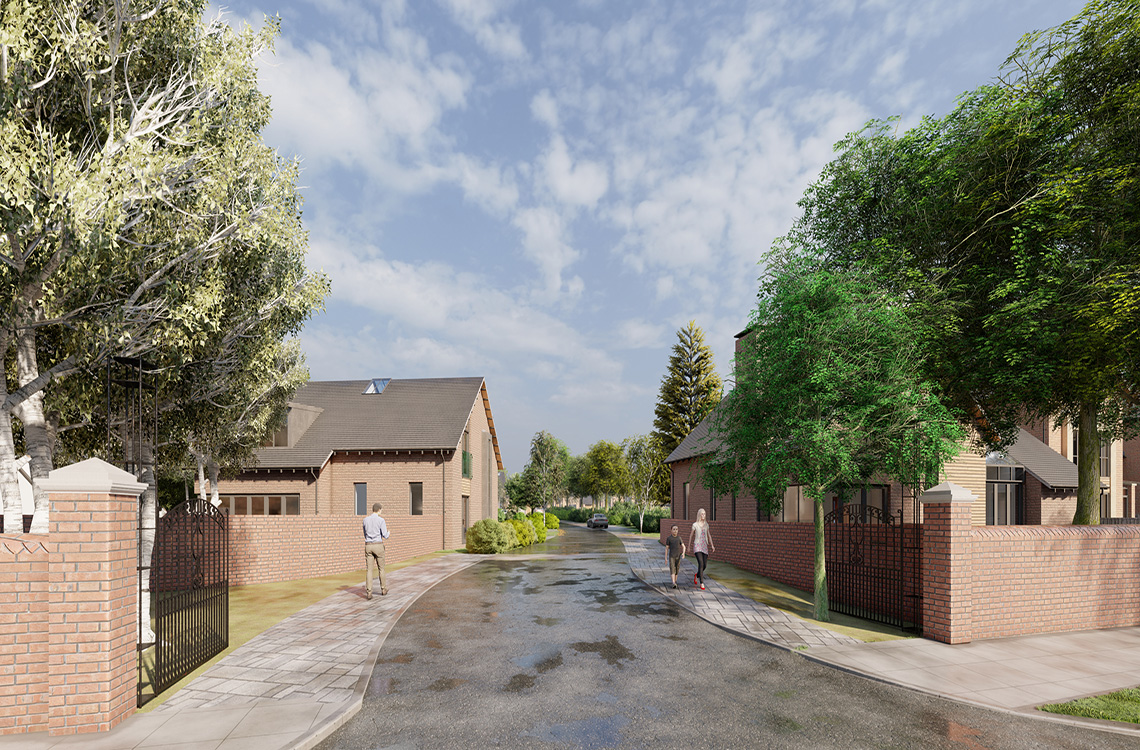 4 (The Belmont), Sycamore Square, Gosforth