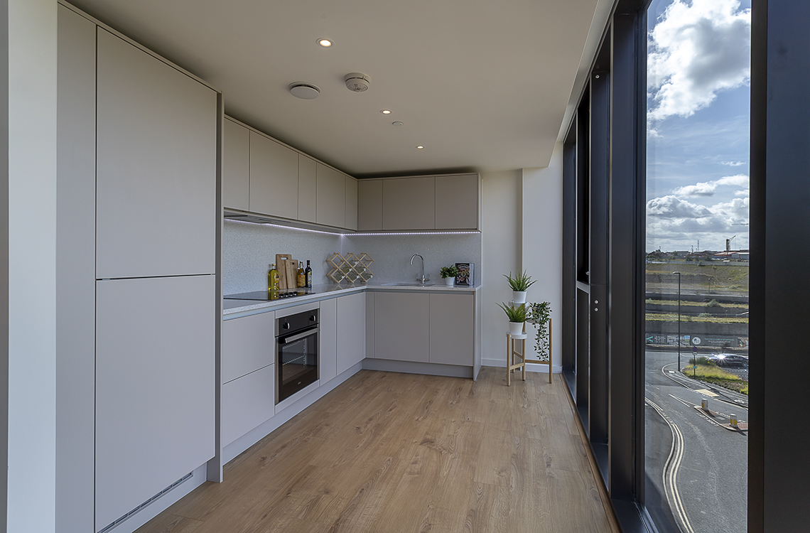 Apartment 23, Smokehouse One, Smiths Dock, North Shields