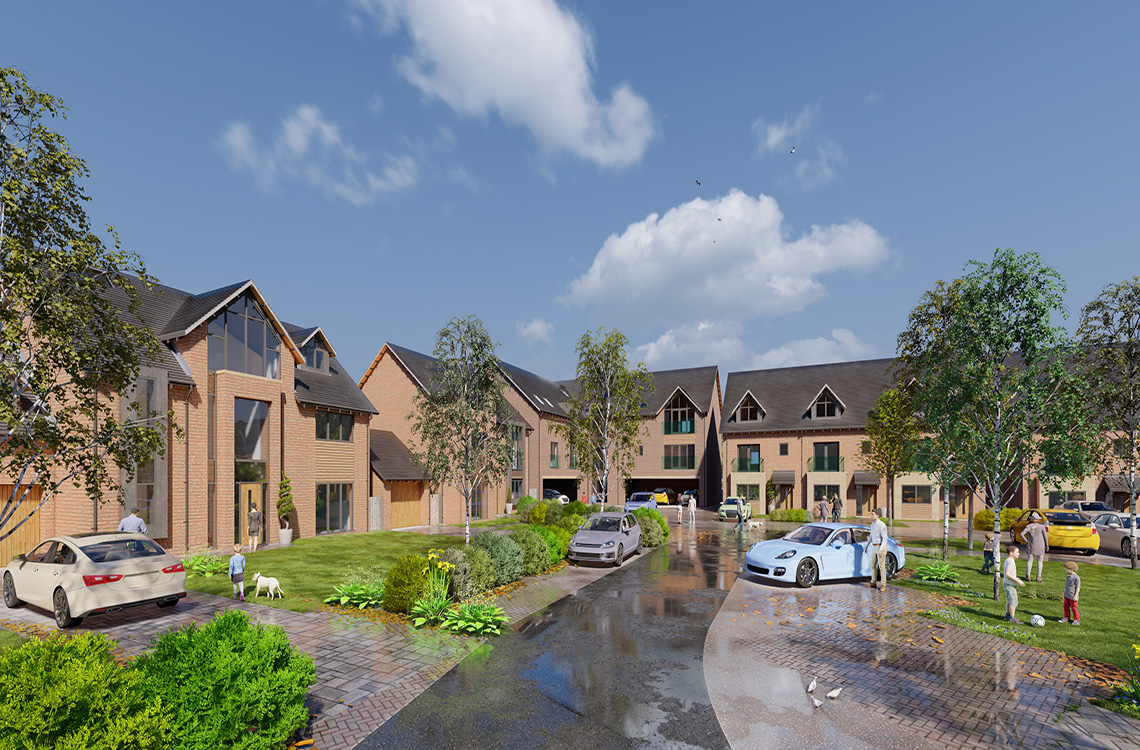 4 (The Belmont), Sycamore Square, Gosforth