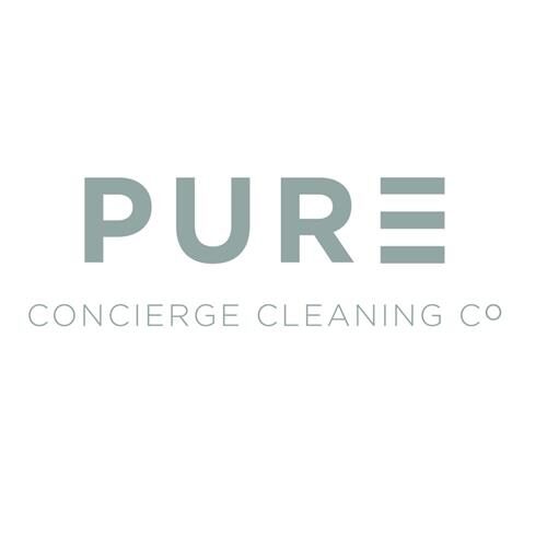 Pure Concierge Cleaning Co logo