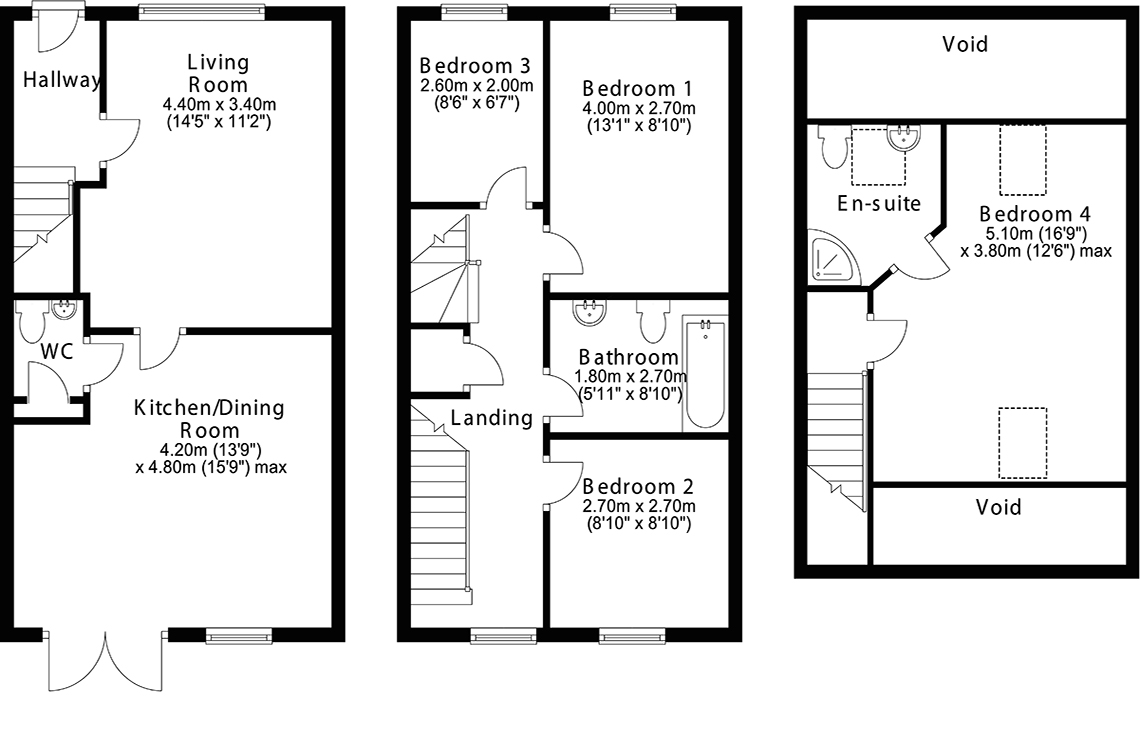 Plot 16, The Strathmore, Garden Mews, Blaydon on Tyne – ONLY ONE PLOT REMAINING – LAST CHANCE TO BUY