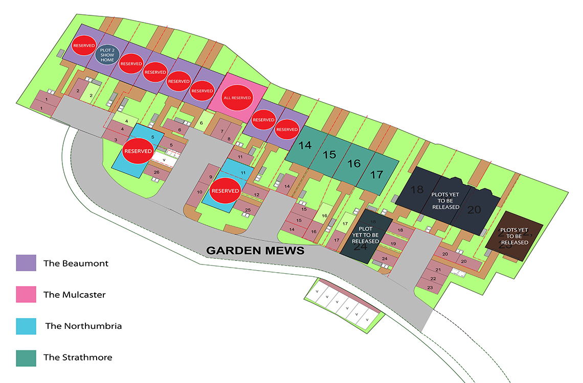 Plot 12, The Beaumont, Garden Mews, Blaydon on Tyne
