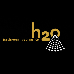 h2o Bathroom Design Co logo