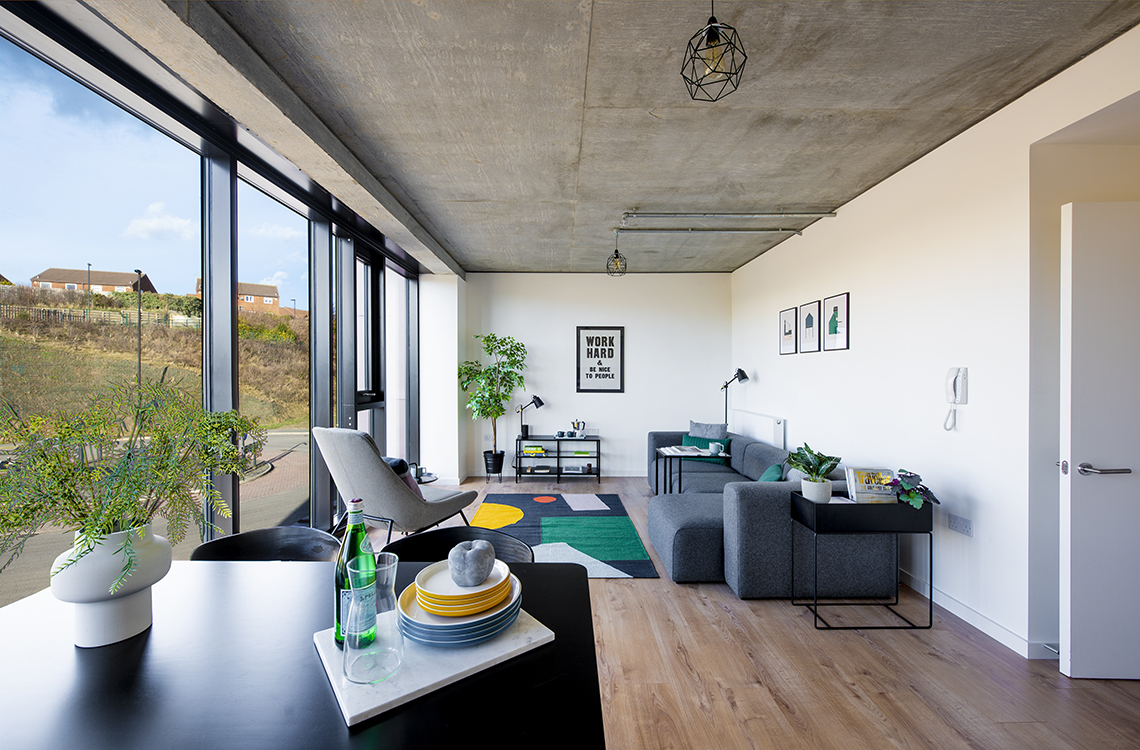 Apartment 11, Smokehouse Two, Smiths Dock, North Shields