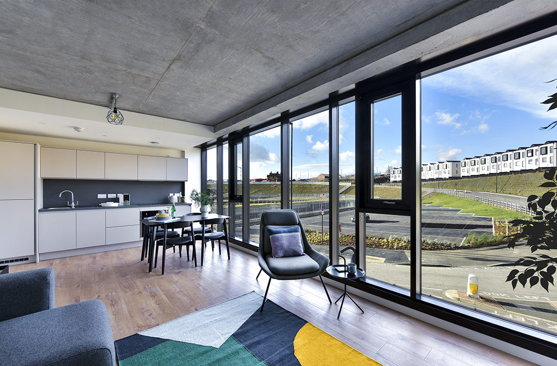 Apartment 10, Smokehouse One, Smiths Dock, North Shields