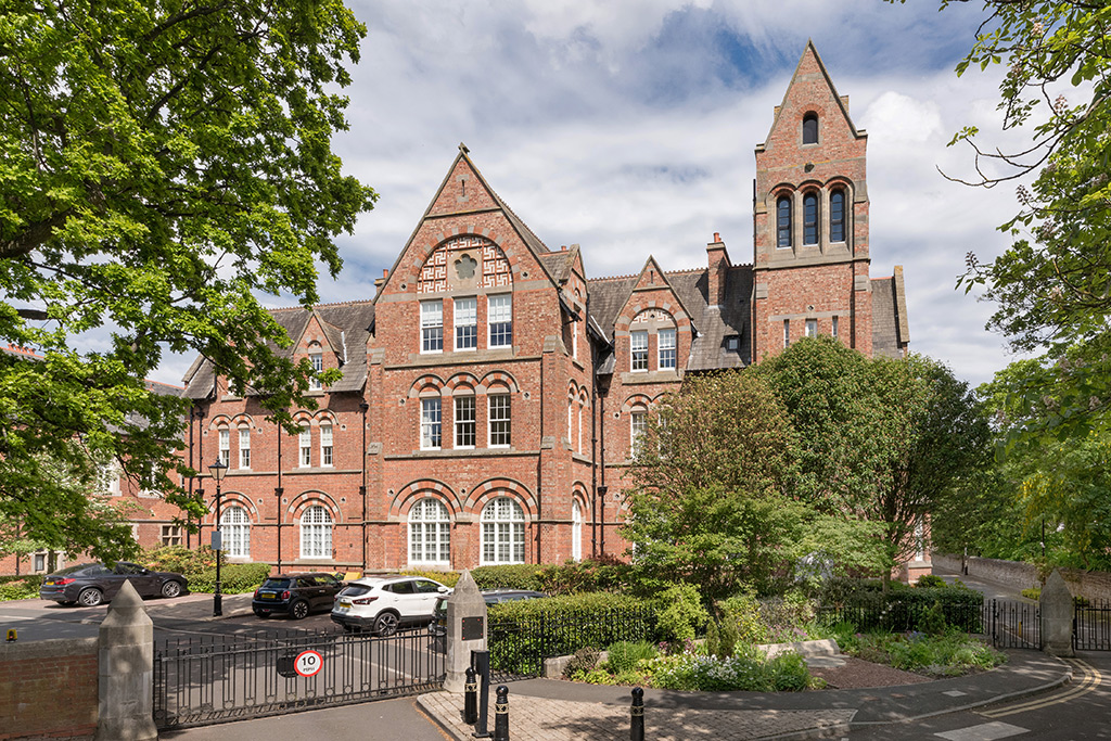 Ashwick House, Gubeon Wood, Tranwell Woods, Morpeth