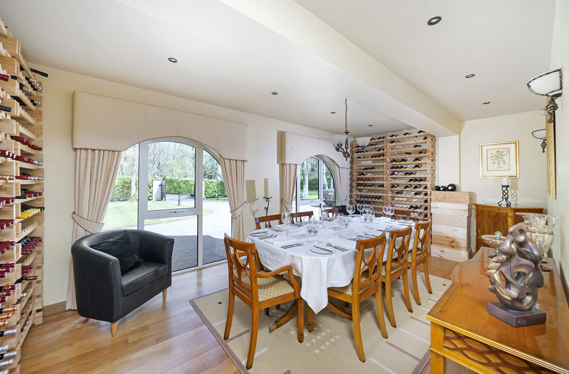 Ashwick House, Gubeon Wood, Tranwell Woods, Morpeth