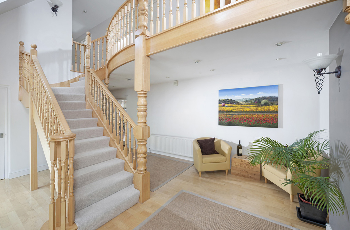 Ashwick House, Gubeon Wood, Tranwell Woods, Morpeth