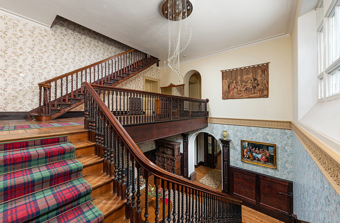 West Grange Hall, Scots Gap, Morpeth