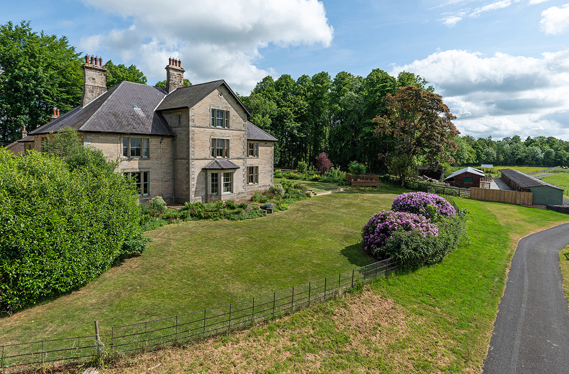 West Grange Estate, Scots Gap, Morpeth
