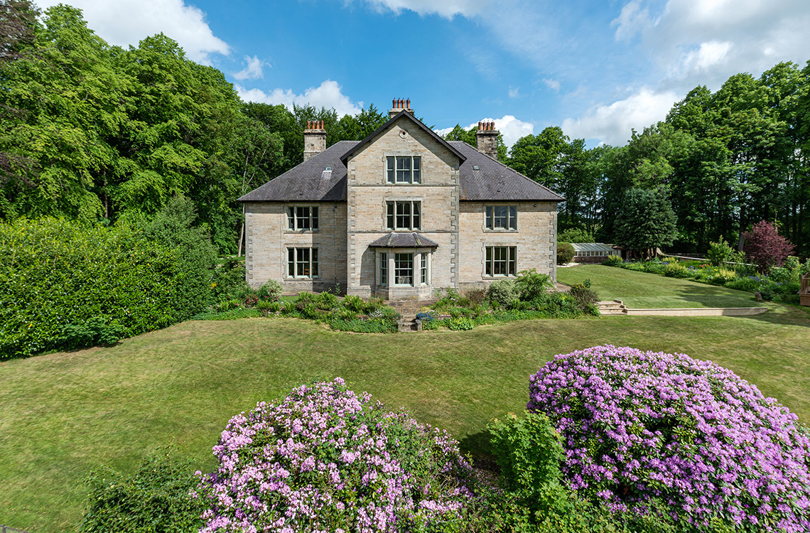 West Grange Hall, Scots Gap, Morpeth