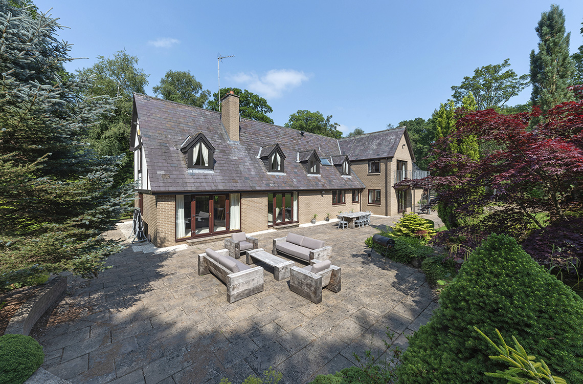Ashwick House, Gubeon Wood, Tranwell Woods, Morpeth