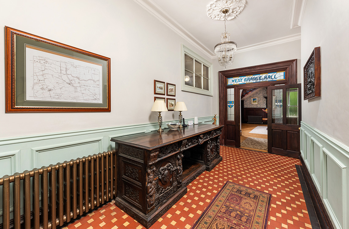 West Grange Estate, Scots Gap, Morpeth