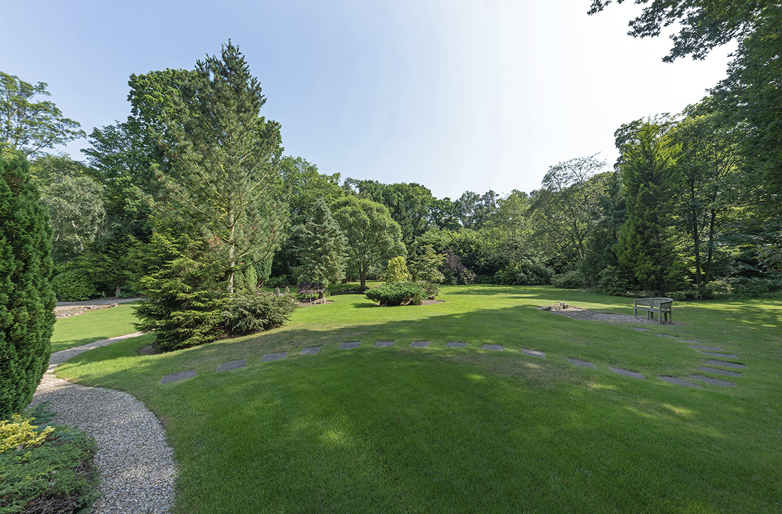 Ashwick House, Gubeon Wood, Tranwell Woods, Morpeth