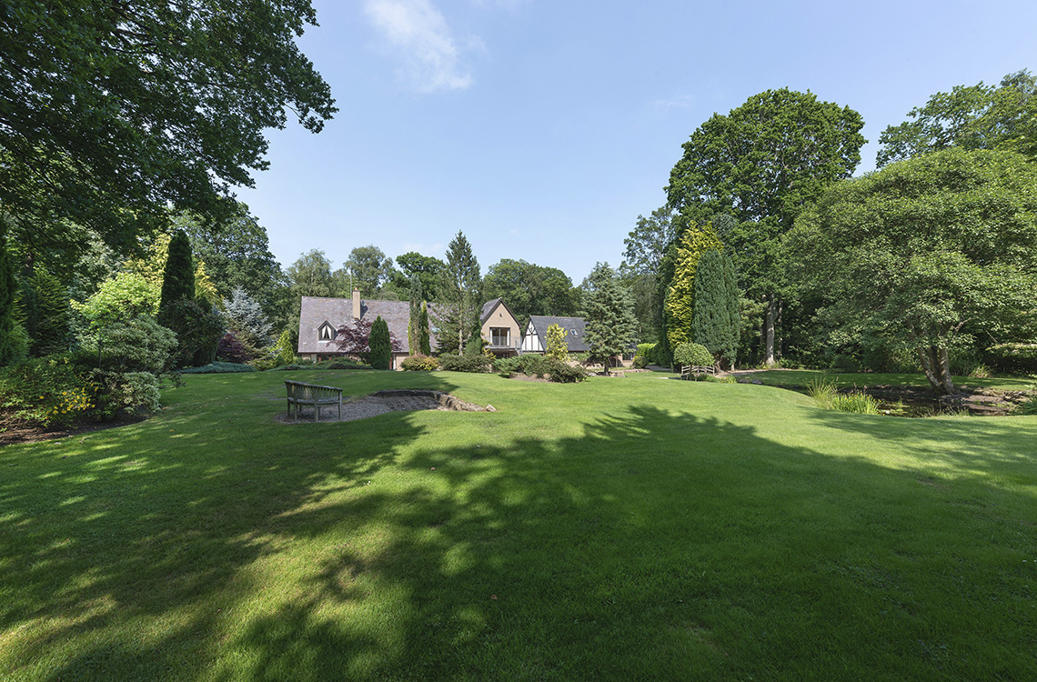 Ashwick House, Gubeon Wood, Tranwell Woods, Morpeth