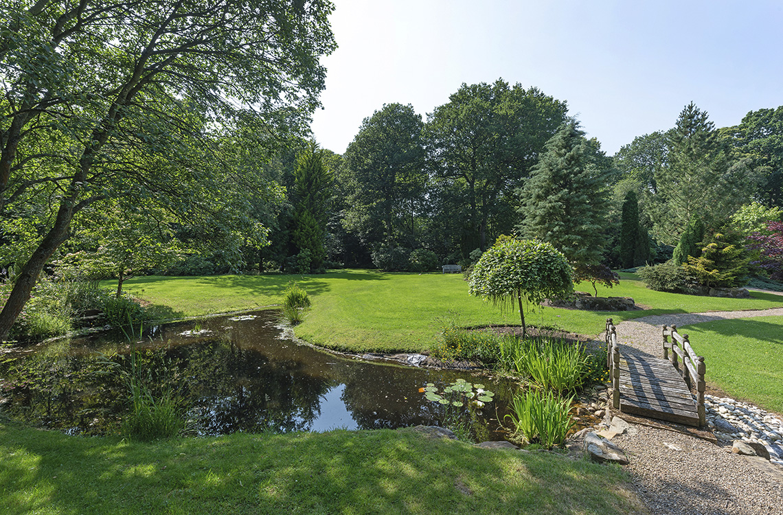 Ashwick House, Gubeon Wood, Tranwell Woods, Morpeth