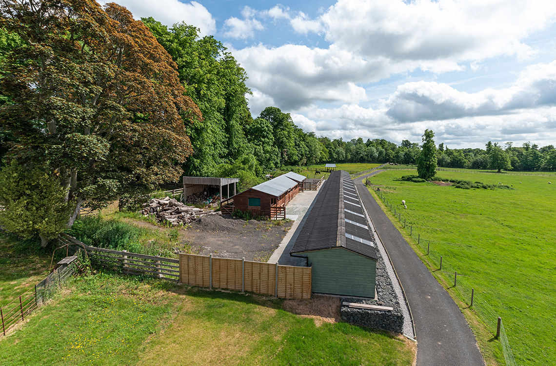 West Grange Estate, Scots Gap, Morpeth