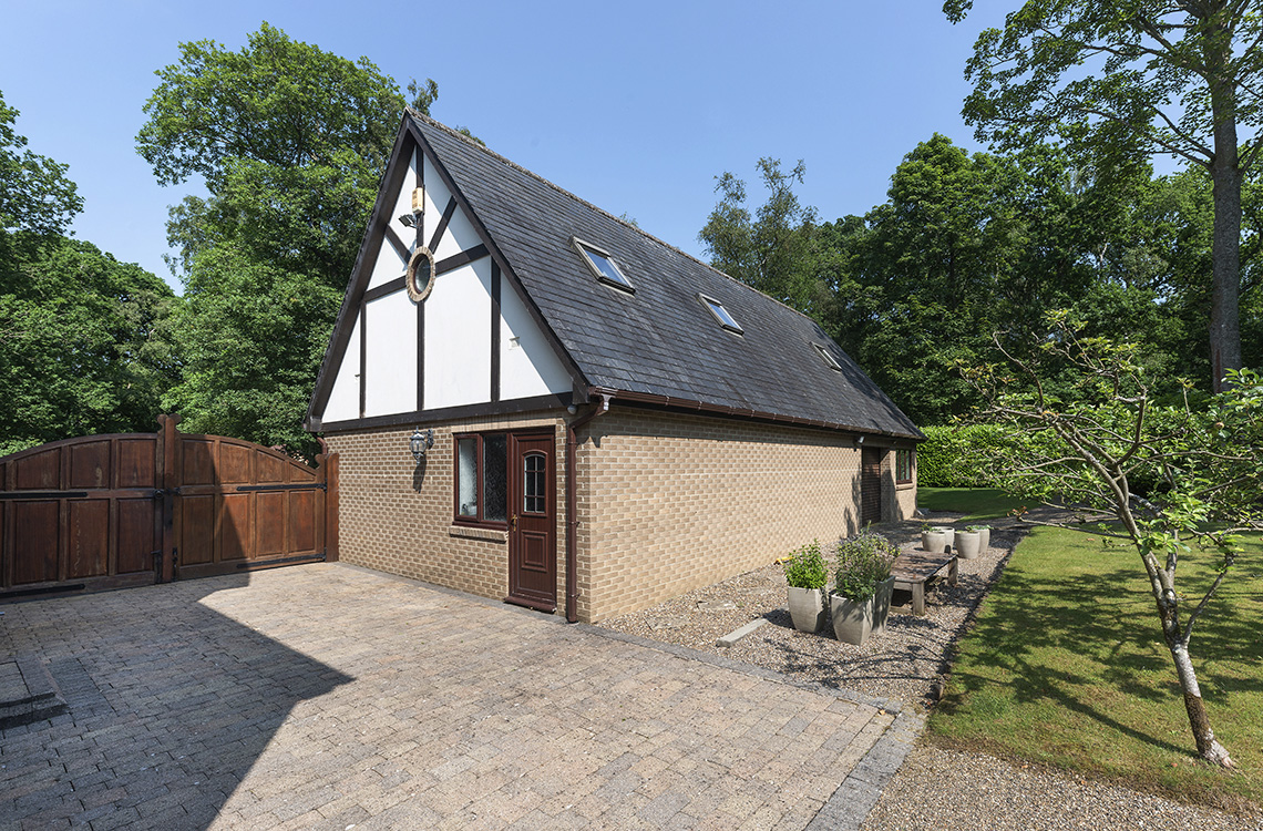 Ashwick House, Gubeon Wood, Tranwell Woods, Morpeth