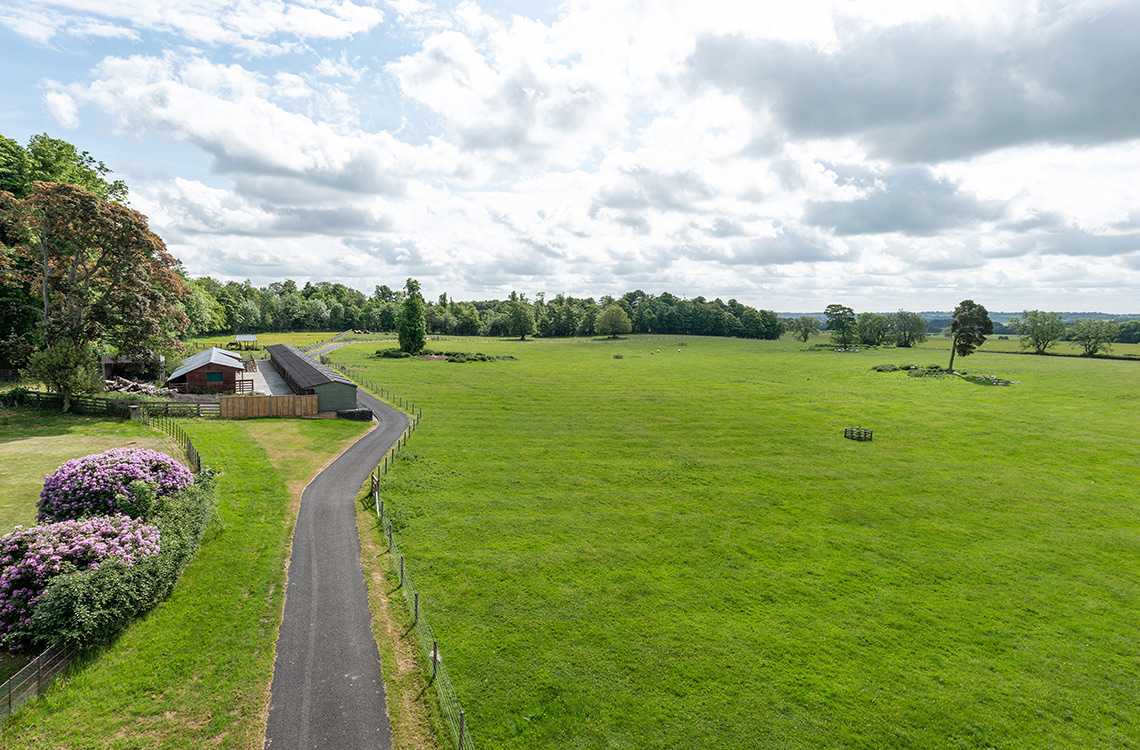 West Grange Estate, Scots Gap, Morpeth