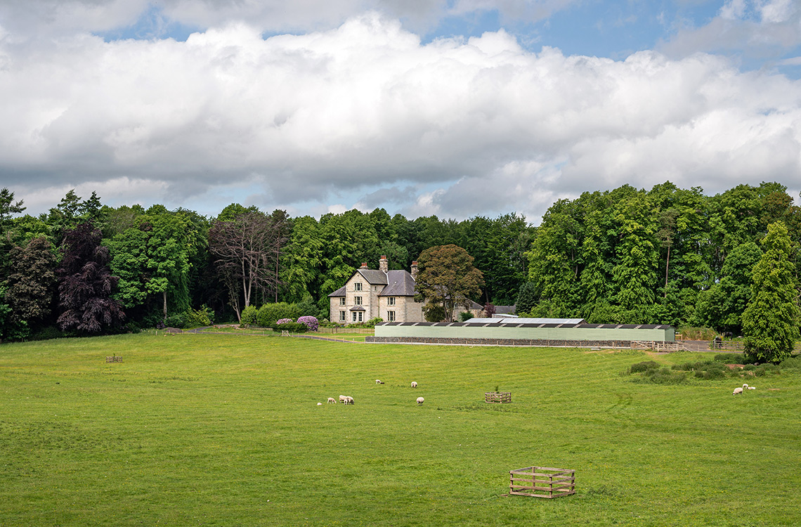 West Grange Hall, Scots Gap, Morpeth
