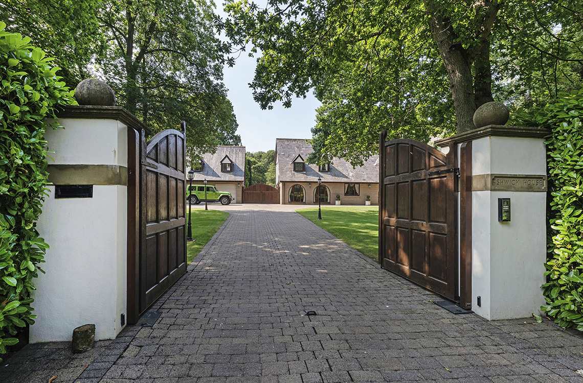 Ashwick House, Gubeon Wood, Tranwell Woods, Morpeth