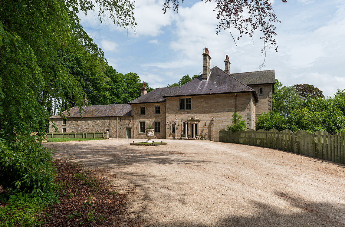 West Grange Estate, Scots Gap, Morpeth