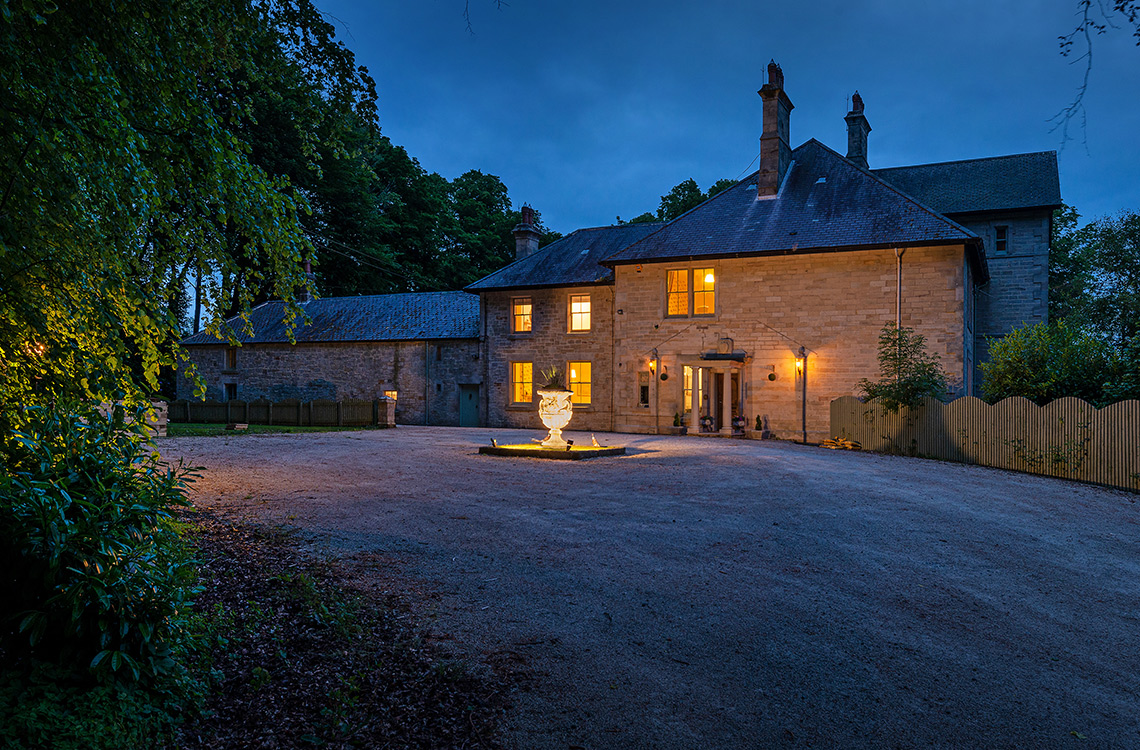 West Grange Estate, Scots Gap, Morpeth