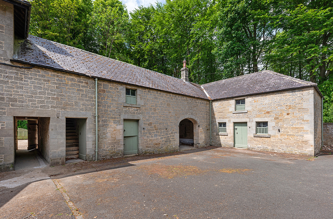 West Grange Estate, Scots Gap, Morpeth