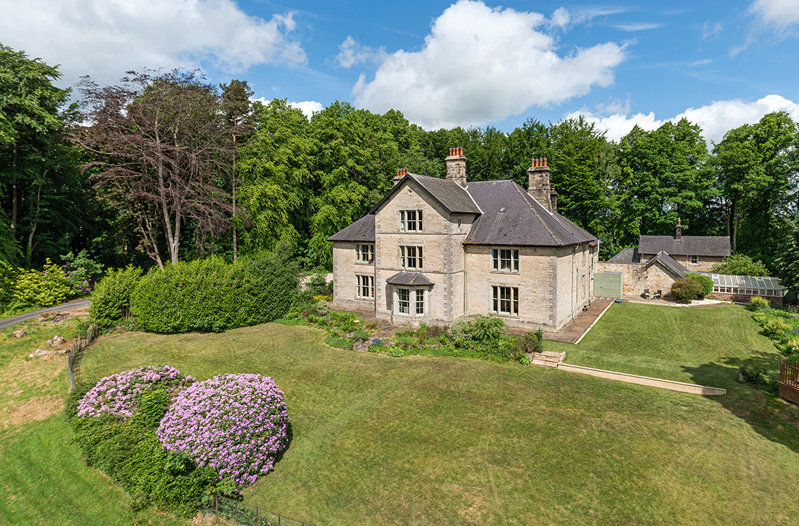 West Grange Hall, Scots Gap, Morpeth