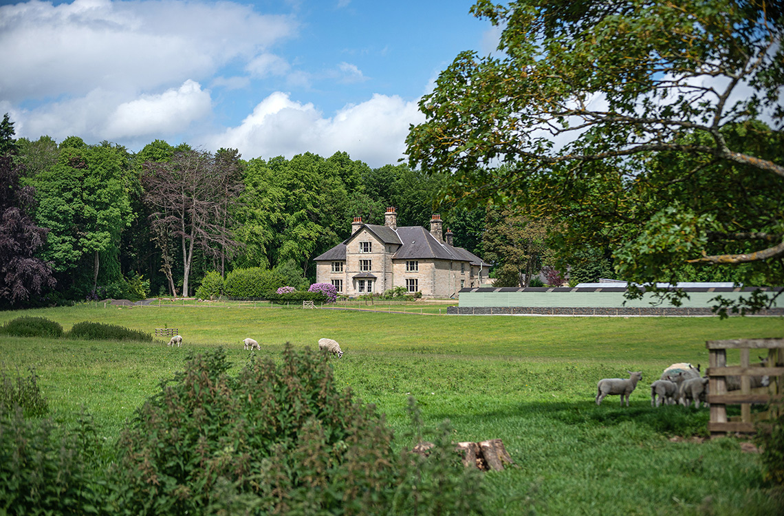 West Grange Estate, Scots Gap, Morpeth