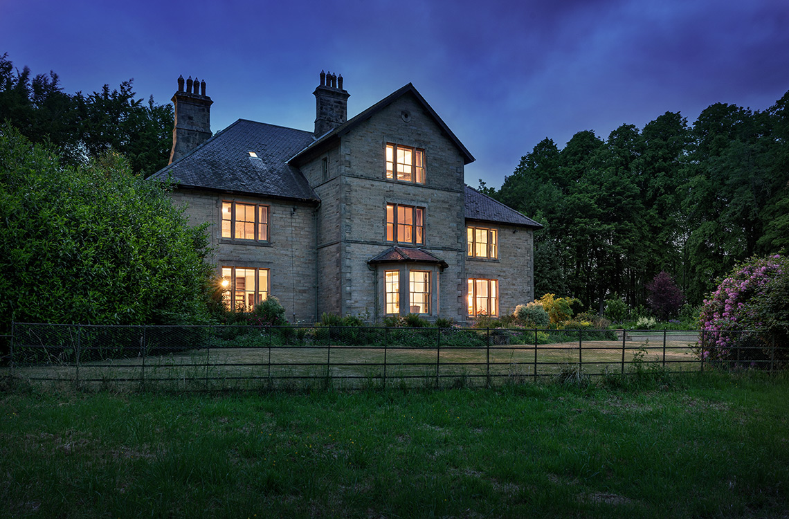West Grange Estate, Scots Gap, Morpeth