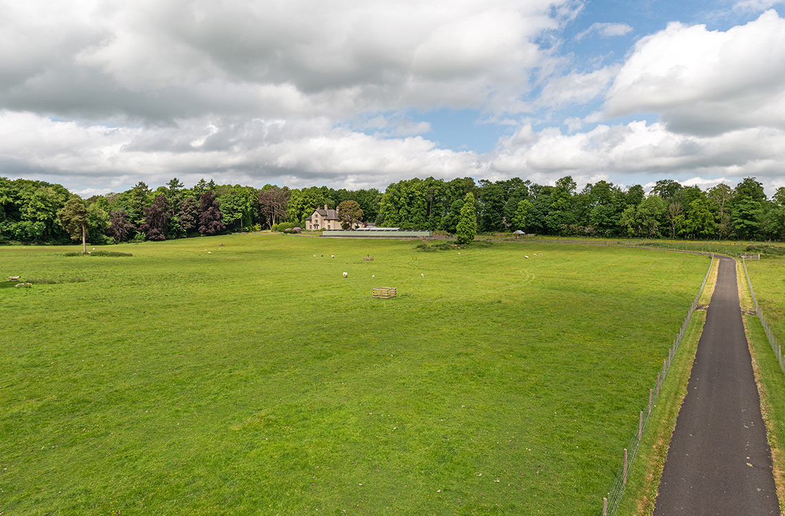 West Grange Estate, Scots Gap, Morpeth