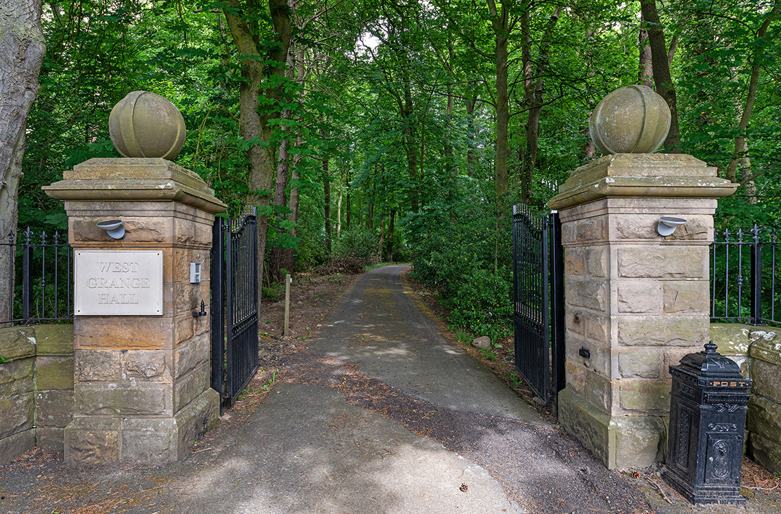 West Grange Estate, Scots Gap, Morpeth