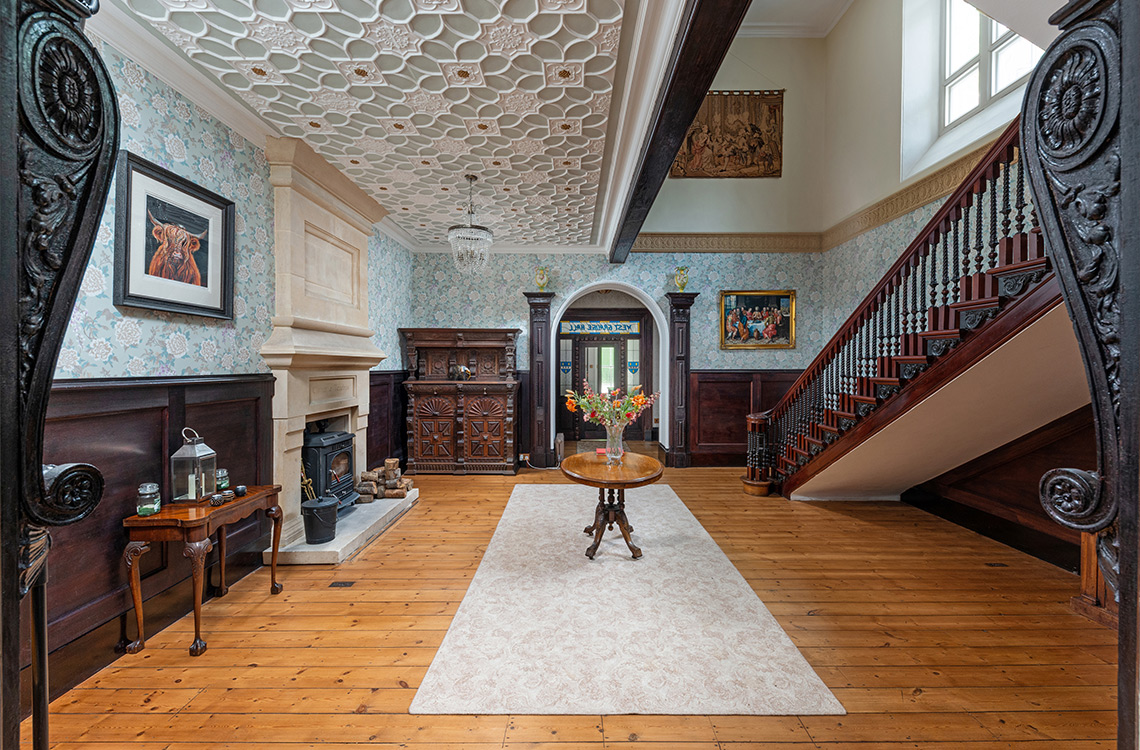 West Grange Estate, Scots Gap, Morpeth